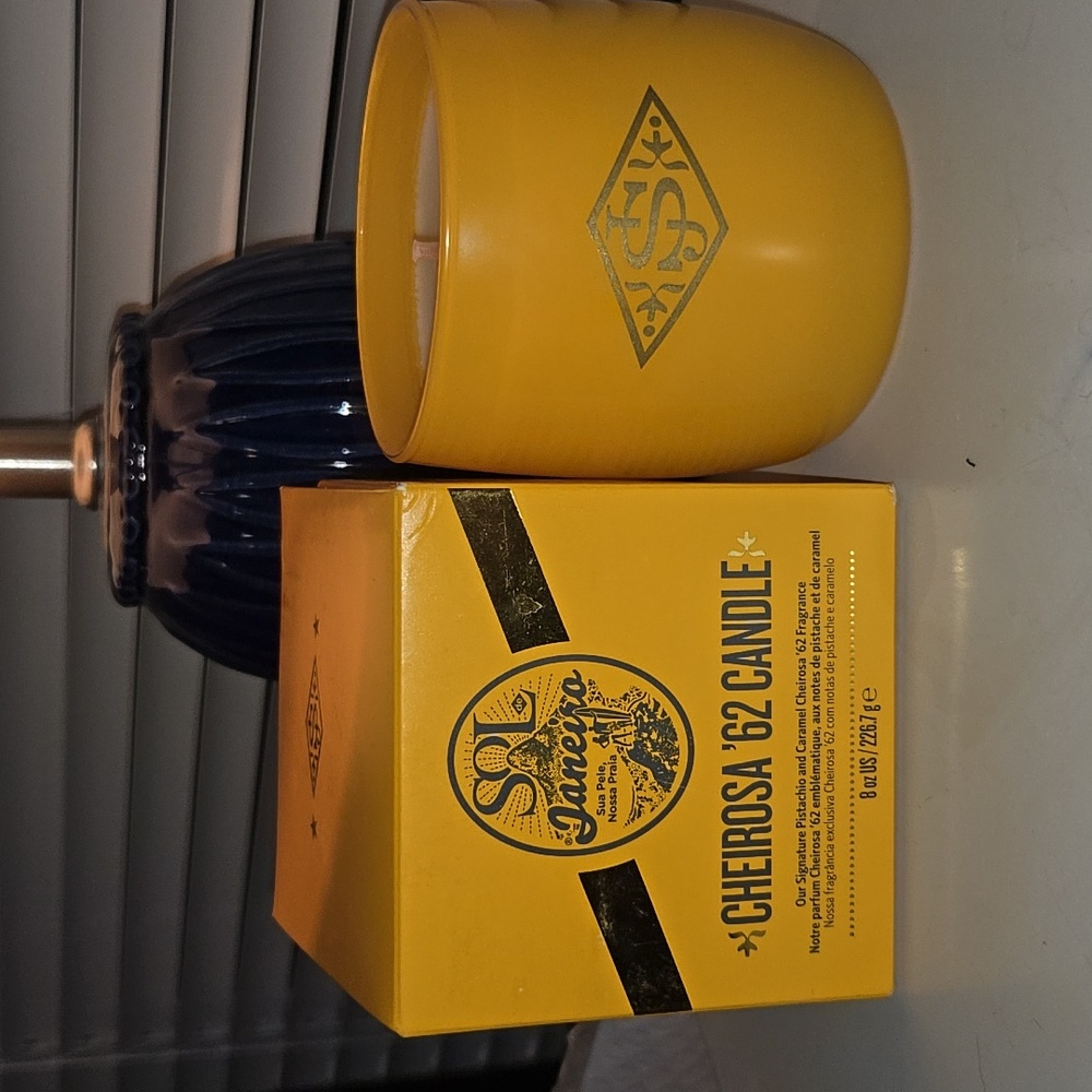** SOLD **Sol De Janiero BNIB Cheirosa 62 Candle Sold Out!!